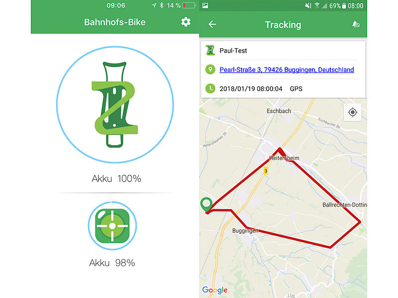 ; Wasserdichte GPS-, WLAN- & GSM-Tracker mit Apps & SOS-Funktionen Wasserdichte GPS-, WLAN- & GSM-Tracker mit Apps & SOS-Funktionen 