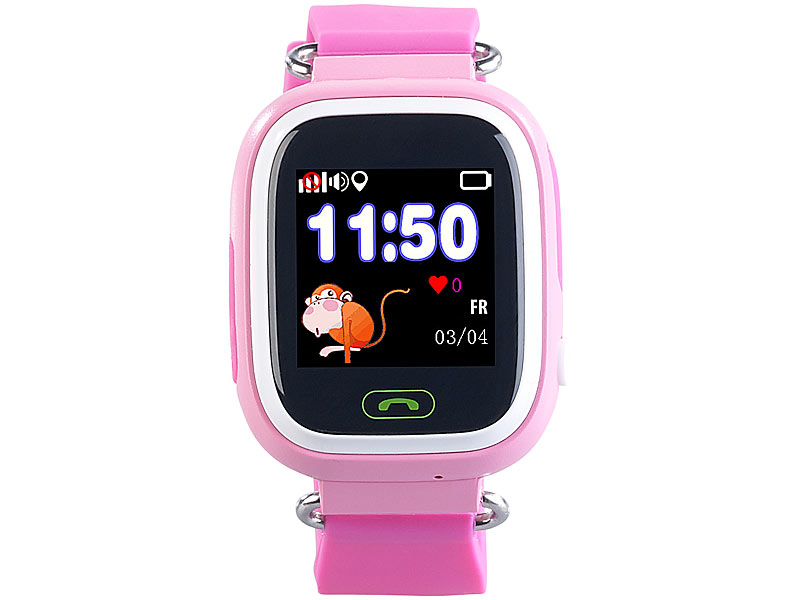 ; Kinder-Smartwatches mit GSM- & LBS-Tracking Kinder-Smartwatches mit GSM- & LBS-Tracking 