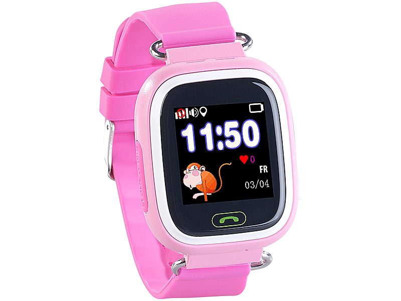 ; Kinder-Smartwatches mit GSM- & LBS-Tracking Kinder-Smartwatches mit GSM- & LBS-Tracking 