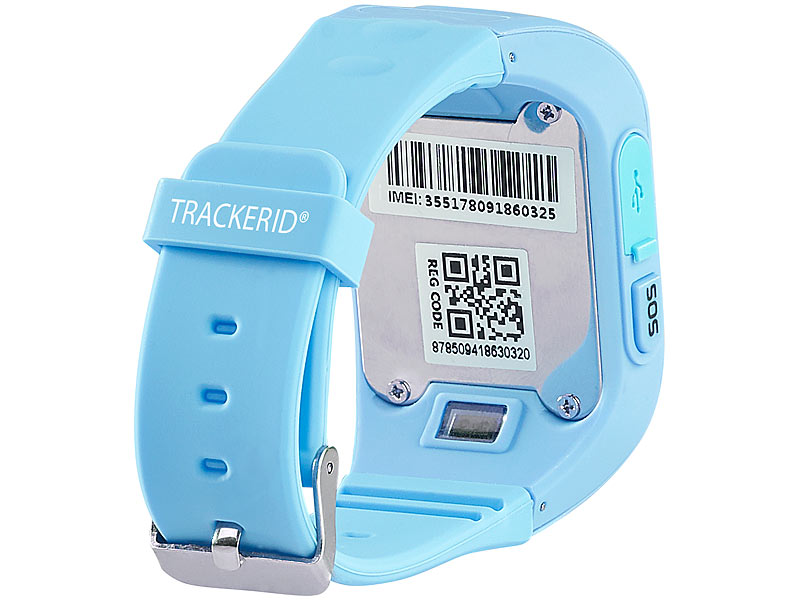 ; Kinder-Smartwatches mit GSM- & LBS-Tracking 