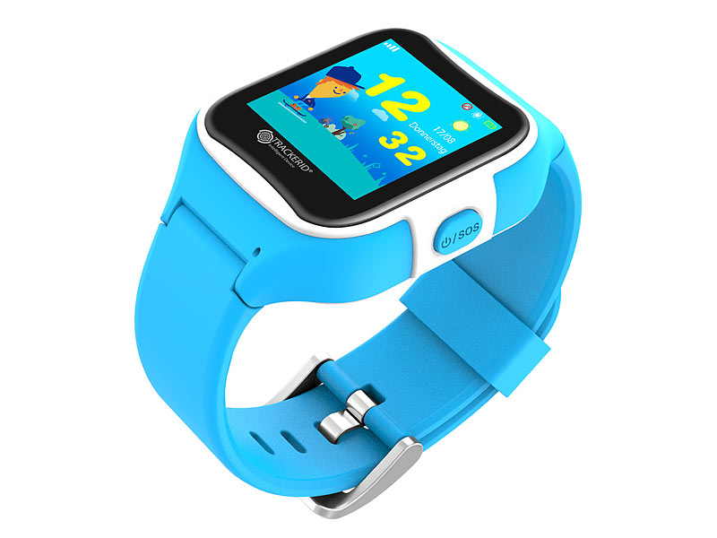 ; Kinder-Smartwatches mit GSM- & LBS-Tracking 