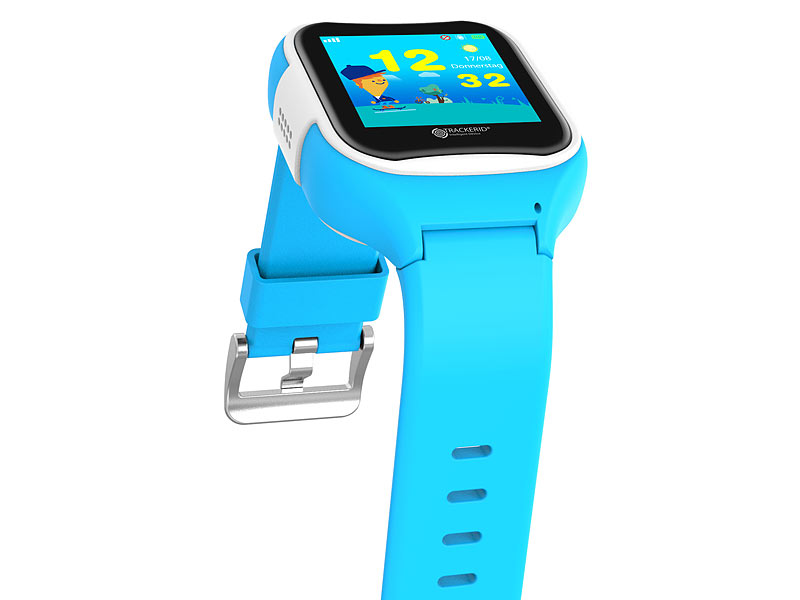 ; Kinder-Smartwatches mit GSM- & LBS-Tracking 