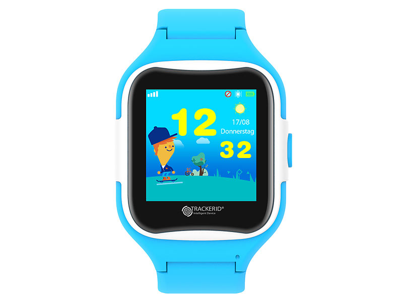 ; Kinder-Smartwatches mit GSM- & LBS-Tracking 