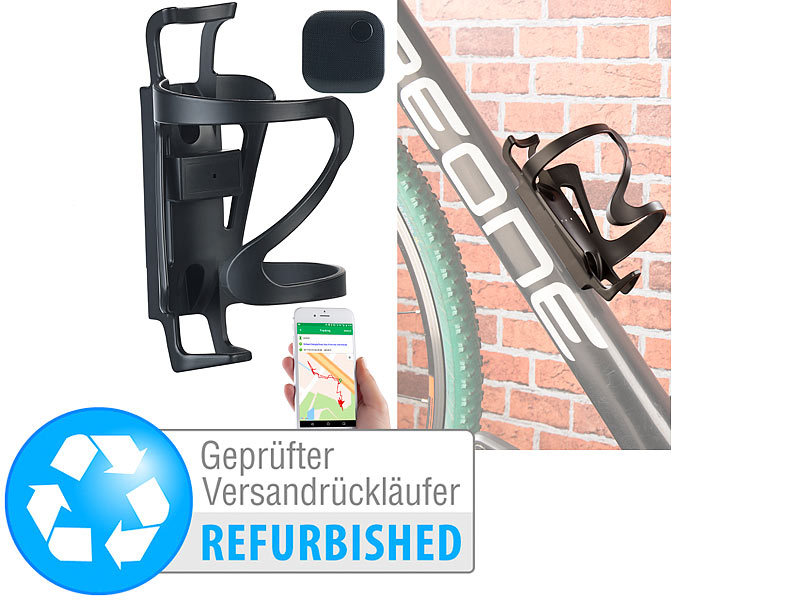 ; Wasserdichte GPS-, WLAN- & GSM-Tracker mit Apps & SOS-Funktionen 