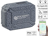 TrackerID Traceur GPS/GSM "LTS-200" avec application de géolocalisation  IP66