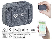 TrackerID WLAN, GPS & GSM-Tracker, Live-Tracking-App, Gegensprech-Funktion, IP67; Fahrrad-Diebstahlsicherungen & -Klingeln, AirTag-kompatibel Fahrrad-Diebstahlsicherungen & -Klingeln, AirTag-kompatibel 