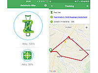 ; GPS-GSM-Tracker mit Apps & SOS-Funktionen GPS-GSM-Tracker mit Apps & SOS-Funktionen 