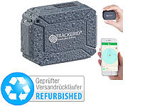 TrackerID GPS & GSM-Tracker, Live-Tracking-App SOS-Funktion (Versandrückläufer)