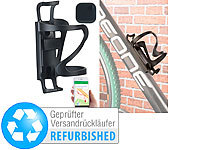 TrackerID GPS-Tracker im Fahrrad-Flaschenhalter mit App (Versandrückläufer); GPS-GSM-Tracker mit Apps & SOS-Funktionen GPS-GSM-Tracker mit Apps & SOS-Funktionen 