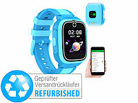 TrackerID; Kinder-Smartwatches mit Tracking per GPS & GSM/LBS Kinder-Smartwatches mit Tracking per GPS & GSM/LBS